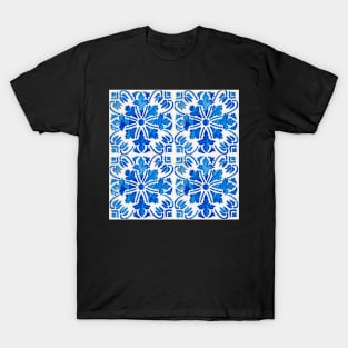 Traditional Portuguese glazed tiles T-Shirt